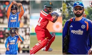 IND vs ZIM