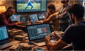 IPL betting busted