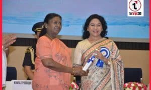 छत्तीसगढ़ को जल संरक्षण के क्षेत्र में उत्कृष्ट कार्यों के लिए राष्ट्रीय स्तर पर मिला सम्मान, राष्ट्रपति मुर्मु ने राज्य के 12 जिलों को किया सम्मानित