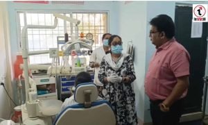 धौरपुर सीएचसी में औचक निरीक्षण: लैब में अव्यवस्था पर फटकार, 9 कर्मचारियों का वेतन रोकने के निर्देश