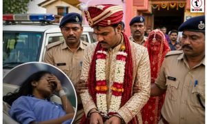 दुल्हन संग लौटा दूल्हा, दरवाजे पर हुई गिरफ्तारी, प्रेमिका की आत्महत्या की कोशिश बनी वजह