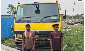 Ambikapur News : नगर सैनिक से मारपीट कर रेत तस्करी का वाहन छुड़ाने वाले दो आरोपी 24 घंटे में गिरफ्तार, वाहन जब्त