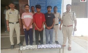 Ambikapur News : नौकर और ड्राइवर ही निकले मास्टरमाइंड, 12 घंटे में 5 लाख की चोरी का खुलासा; बाल अपचारी समेत 4 गिरफ्तार