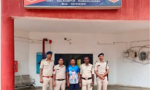 Balrampur News : कुसमी में महिला की हत्या का खुलासा, परिचित ही निकला आरोपी