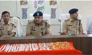 Sitapur Jewelery Theft Case : 500 CCTV कैमरों की जांच से आरोपियों तक पहुंची पुलिस, ओडिशा से 46 लाख के जेवर बरामद