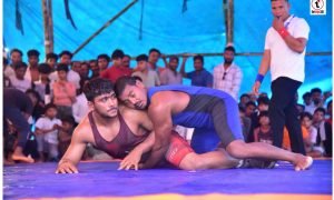 Dangal Wrestling Competition : झमाझम बारिश के बीच दंगल का रोमांच, अवनीश पांडेय बने सरगुजा केसरी