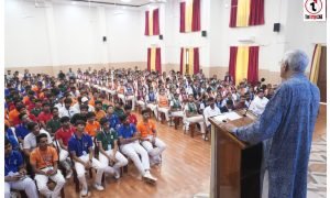 Student Dialogue : टीएस सिंहदेव ने होलीक्रॉस स्कूल के छात्रों से किया सीधा संवाद, Gen Z के सवालों पर खुलकर रखी बात