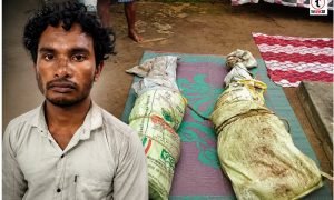 Surguja News : धौरपुर में माता-पिता की हत्या कर शव बोरे में बांधकर फरार आरोपी गिरफ्तार