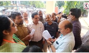Ambikapur News : TET मुक्ति महारैली में गूंजा शिक्षकों का आक्रोश, सेवा सुरक्षा और पदोन्नति में टीईटी की बाध्यता खत्म करने की मांग