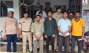 Ambikapur News : कांग्रेस नेता व पत्नी पर जानलेवा हमला मामले में 4 आरोपी गिरफ्तार, बुलेट जब्त