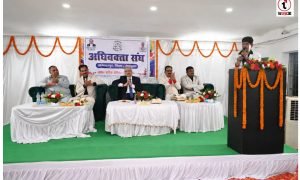 Grand Welcome : मुख्य न्यायाधिपति रमेश सिन्हा का अंबिकापुर में भव्य अभिनंदन, नवीन न्यायालय भवन के शिलान्यास पर अधिवक्ता संघ ने जताया आभार