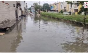 Ambikapur News : चार दिन की बारिश बनी आफत, कुंडला सिटी पानी-पानी; हर साल की तरह इस बार भी ड्रेनेज सिस्टम फेल
