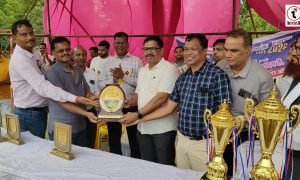 Ambikapur Football  News : कोरबा पश्चिम ने बिलासपुर को 4-0 से हराकर जीता फुटबॉल खिताब