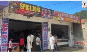 Midnight Shop Theft : कैलाश मोड़ में एक ही रात दो दुकानों में चोरी, ताले तोड़कर नकदी-सामान ले गए चोर