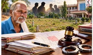 Ambikapur Land Scams : भूमाफियाओं ने दूसरी बार मोहरा बनाया परसा के बुजुर्ग बंशू लोहार को