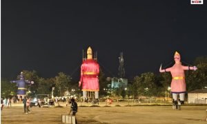 Ambikapur News : विजयादशमी महोत्सव में जलेगा 80 फीट का रावण, निकलेगी भव्य शोभायात्रा