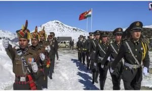 India China LAC