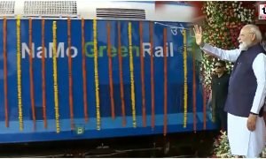 India First Hydrogen Train