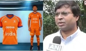 India Hockey Jersey Row