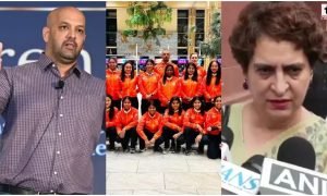 India Hockey Jersey Row