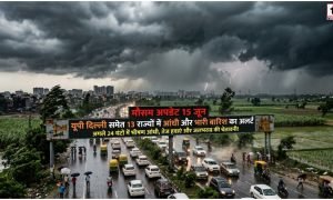 India Weather Alert
