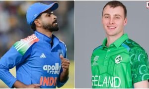 India vs Ireland