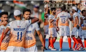 India vs Pakistan Hockey