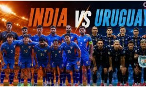 India vs Uruguay Football