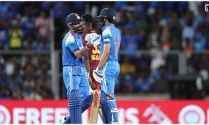 India vs West Indies