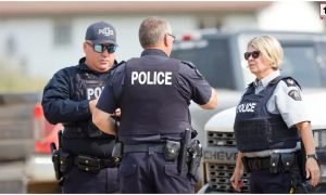 Indian Arrested
