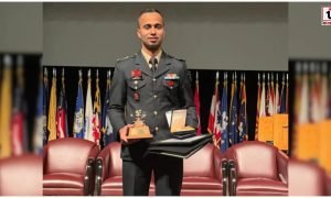 Indian Major US Military Award