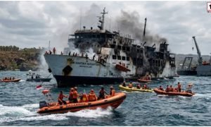 Indonesia Ferry Fire