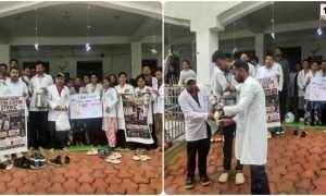 Intern Doctors Protest