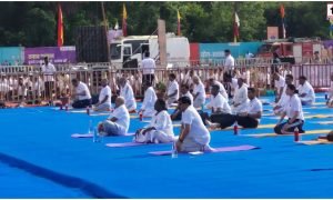 International Yoga Day
