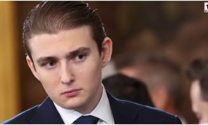 Iran Barron Trump Threat