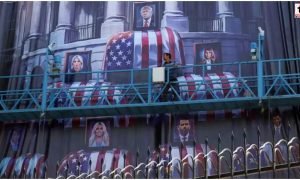 Iran Billboard Controversy