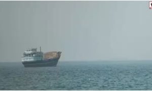 Iran LPG Tanker Attack