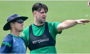 Ireland Coach Resigns
