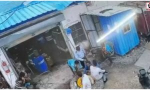 JCB Accident