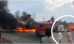 Jabalpur Road Accident