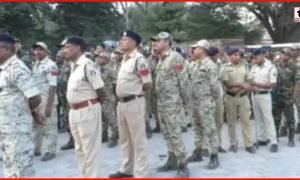 Jagdalpur New Year Security