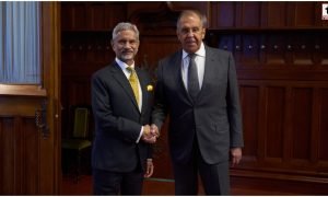 Jaishankar-Lavrov Meeting