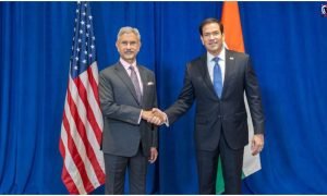 Jaishankar-Rubio Meeting