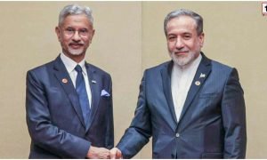Jaishankar on Iran