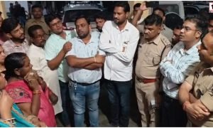 Janjgir-Champa Road Protest