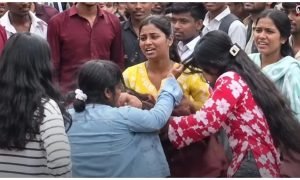 Jashpur Girls Fight