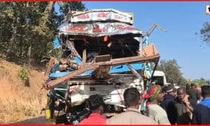 Jashpur Road Accident