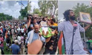 Jharkhand Protest
