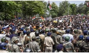 Jharkhand Protest