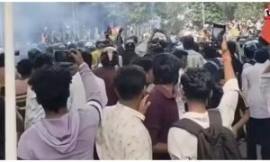 Jharkhand Student Protest